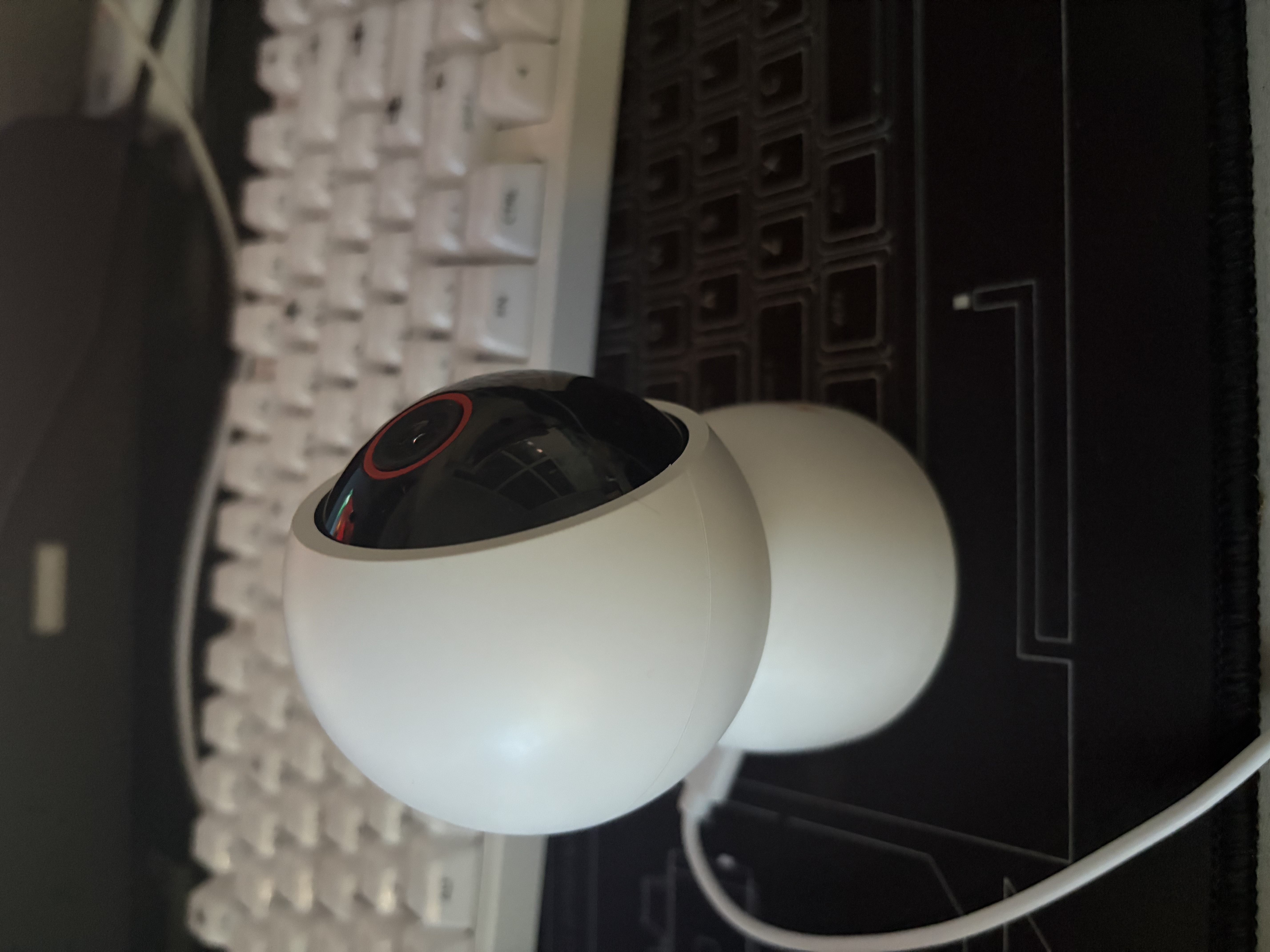 小湃500万5G双频家用摄像头P50Pro无线网络室内高清监控器360度无死角带夜视家用监控婴儿宠物创维智造 实拍图