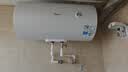 美的（Midea）【租房轻奢】电热水器家用60升一级能效2000W节能省电加长防电墙F60-20A3Pro(HE) 实拍图