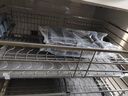 尔沫厨房拉篮橱柜抽屉式双层304不锈钢碗篮碗碟置物架柜内放碗架碗筷 304不锈钢本色大四边拉篮900柜 实拍图