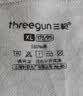 三枪秋衣秋裤女[原纱抗菌]全棉半高领保暖内衣抗静电厚棉毛衫裤套装 实拍图