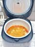 美的（Midea）电饭煲5L电饭锅抗菌有钛青瓷内胆一键柴火饭 特色卤炖大容量家用智能预约升级款MB-5E86（4-5人） 实拍图
