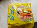 华丰方便面三鲜伊面五连包泡面早餐速食休闲零食品 原味5包*86g 实拍图