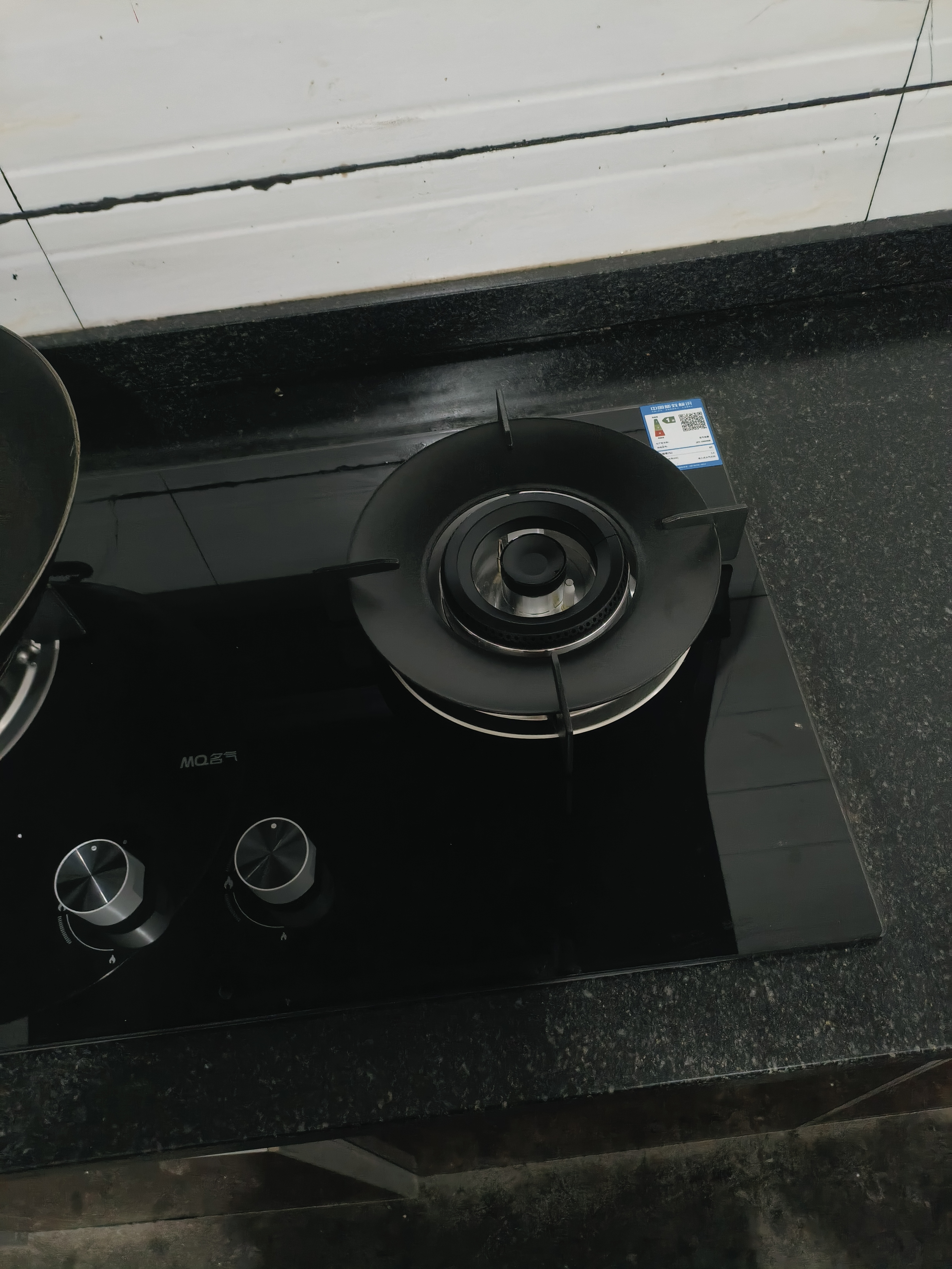 名气（MQ）【小黑翼Pro A5508H】顶侧双吸27风量大吸力以旧换新家用抽吸油烟机一级能效可搭燃气灶 实拍图