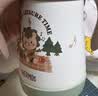 膳魔师（THERMOS）儿童吸管保温保冷杯超轻316L不锈钢学生杯幼儿园婴儿水杯TCKC 实拍图