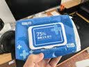 京东京造 75%酒精湿巾80片*6包杀菌率99.9% 湿纸巾 卫生消毒湿巾纸 实拍图