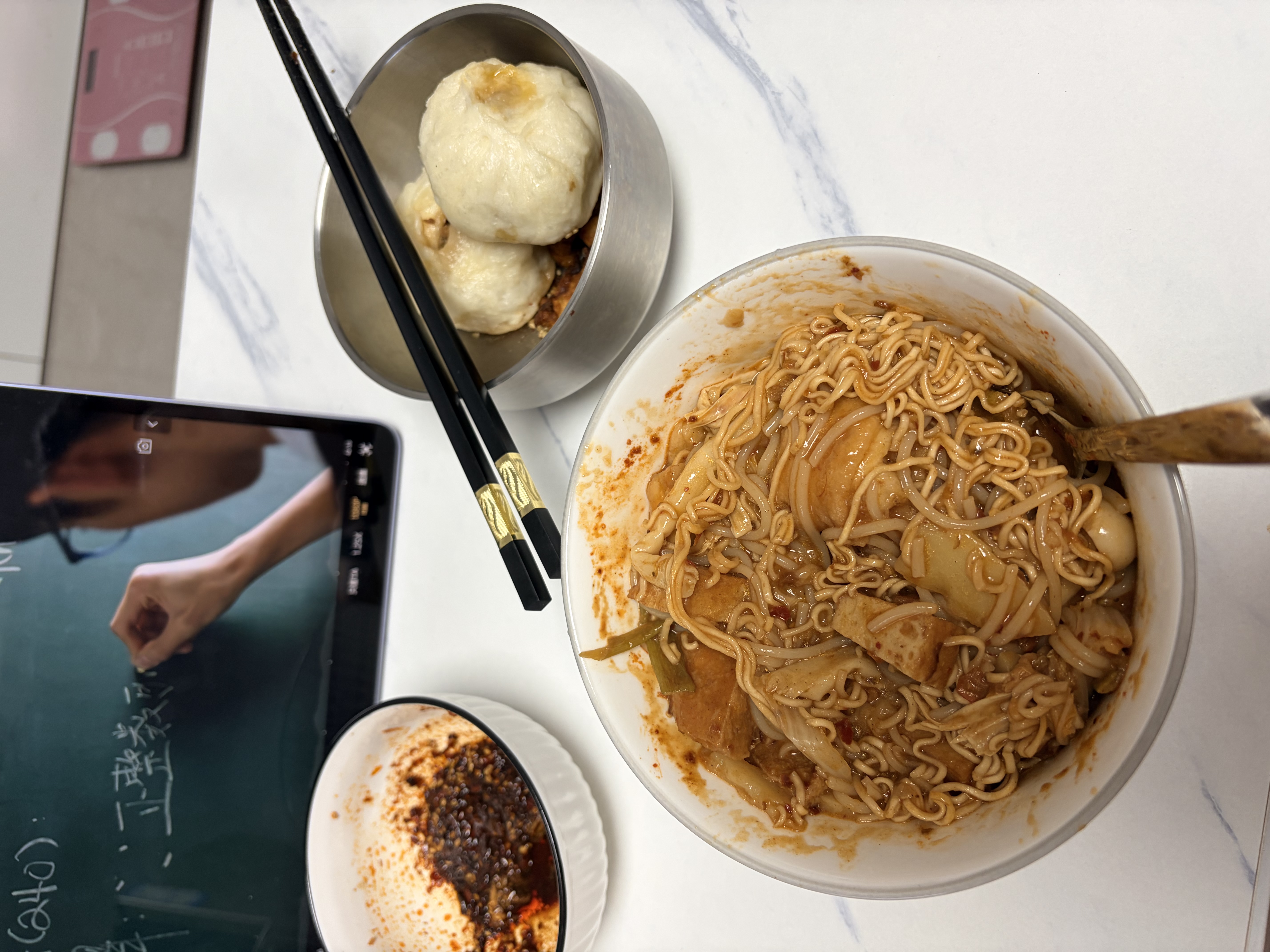 三养（SAMYANG）火鸡面三养速食方便面袋装 700g(140g*5)泡面拌面早餐零食 实拍图