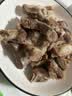 京东跑山猪黑猪精肋排 净重1.6斤 不含脊骨 整切排骨猪肉肋条红烧煲汤食材 实拍图