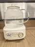 九阳（Joyoung）净萃全玻璃0胶水养生壶  办公室多功能煮茶器花茶壶 烧水壶恒温冲奶电热水壶 24h预约 1L WY107 实拍图