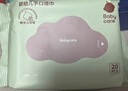 babycare婴儿手口湿巾新生儿湿纸巾加厚擦脸带盖3150绿盖湿巾80抽*10包 实拍图