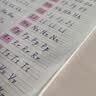 白雪（snowhite）【开学必备】直液式钢笔小学生练字三年级专用大容量一次性钢笔F尖0.5mm化学可擦 蓝色6支/袋 FP20 实拍图