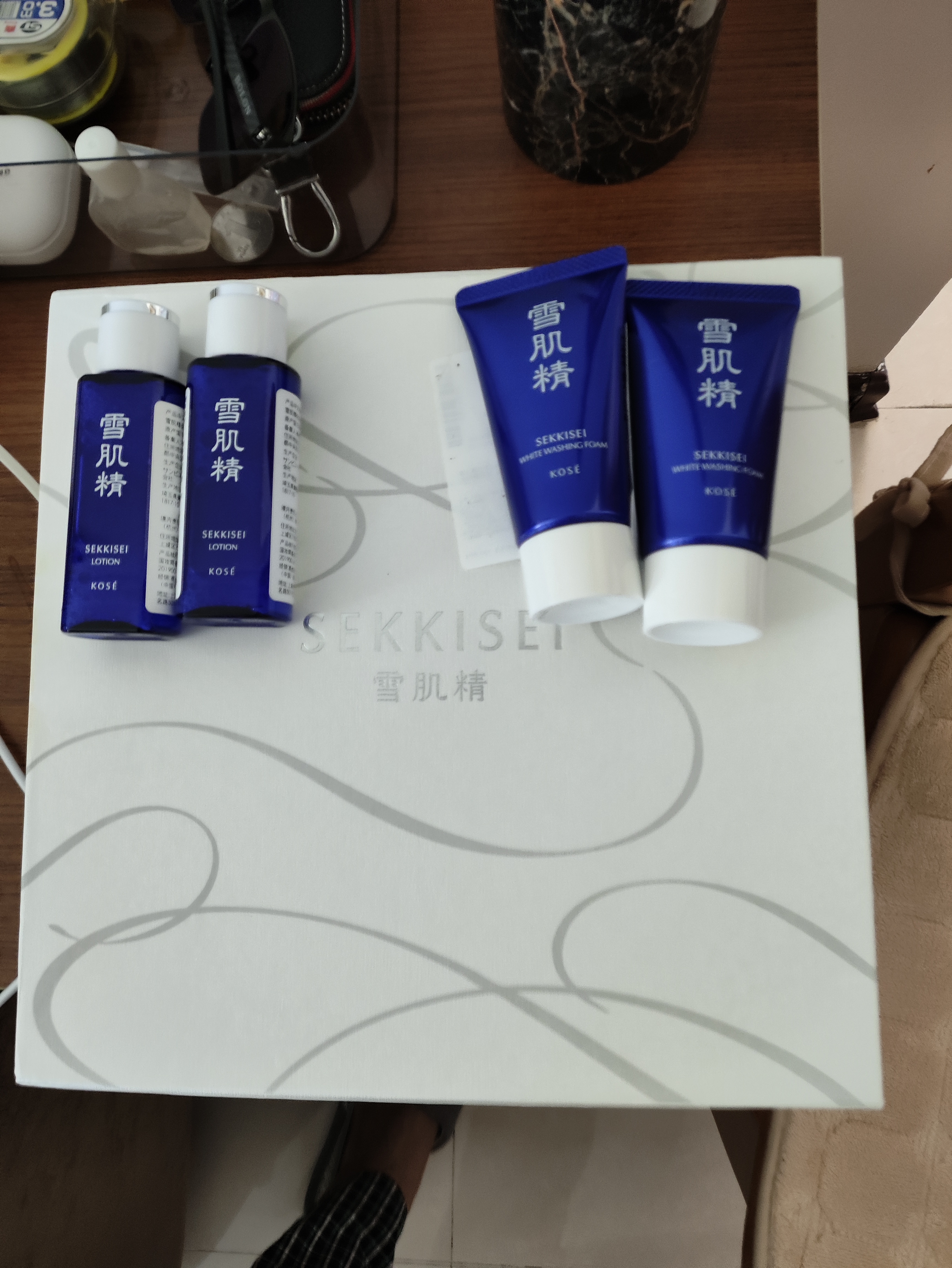 雪肌精经典型水乳礼盒（化妆水200ml+乳液140ml）护肤品套装生日礼物盒 实拍图
