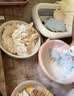 秦露酵素爆炸盐1000g 校服净 强力去渍去黄增白婴幼儿使用 浓缩洗衣粉 实拍图