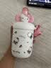 三丽鸥（SANRIO）HelloKitty啵啵保温杯316不锈钢带吸管办公室送女孩生日礼物560ml 实拍图