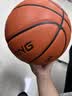 李宁（LI-NING）篮球CBA联赛比赛用球室内7号进口吸湿超纤标准7号篮球礼物 095-1 实拍图