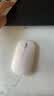 罗技（Logitech）M196 无线蓝牙鼠标 办公鼠标 笔记本商务办公家用 小巧便携 对称手型 珍珠白 实拍图