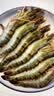 鲜活九节虾250g(10-15只) 实拍图