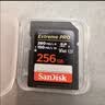 Sandisk闪迪256GB SD内存卡 4K V30 U3 C10 相机存储卡 读速200MB/s 写速140MB/s 微单/单反相机内存卡 实拍图