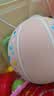 361°幼儿篮球2号幼儿园儿童训练室内外耐磨3号小朋友儿童玩具篮球皮球 泡泡粉丨3号球（适合2-8岁） 2号直径约15cm丨3号直径约18cm 实拍图
