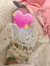 优奇婴儿衣服分体套装春秋季男女宝宝2025新款新生初秋外出服两件套 实拍图