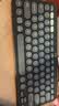 罗技（Logitech）时尚系列K390无线蓝牙键盘 超薄便携 K380升级版 黑色 79键 实拍图