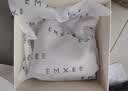 嫚熙（EMXEE）哺乳内衣春秋薄款舒适无痕聚拢有型怀孕期喂奶前开扣文胸肤色XL码 实拍图