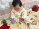 奥智嘉儿童玩具1-3岁游戏桌婴儿1岁宝宝蒙氏早教积木桌六面体生日礼物 实拍图