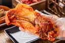 丰泽园酱香猪头肉250g 熟食酱卤肉 北京特产方便速食下酒菜 实拍图