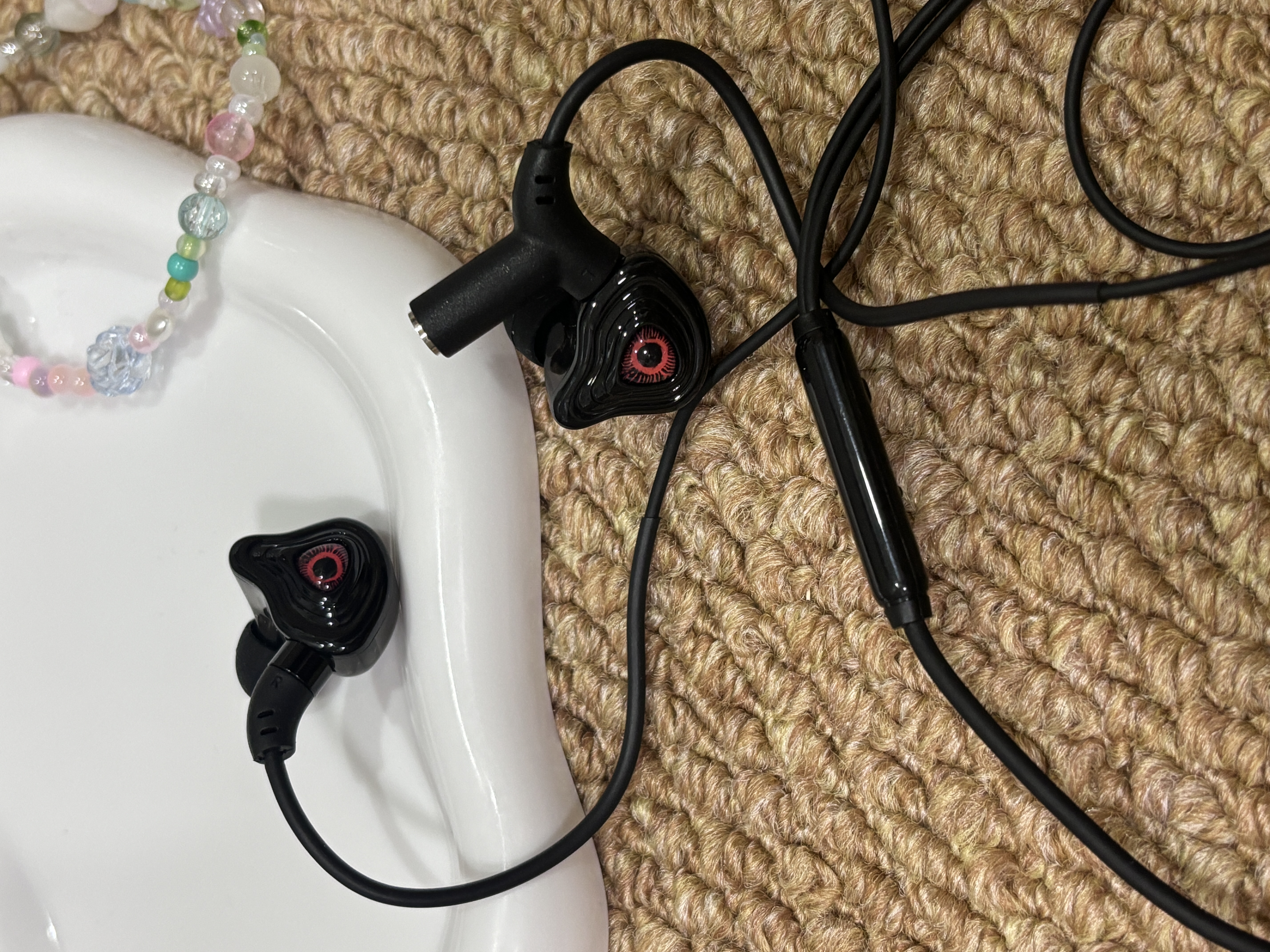 MICROKIA2026最新款HiFi有线游戏耳机入耳式高音质大动圈声场听声辨位吃鸡电脑三角洲行动fps电竞音乐耳塞 实拍图
