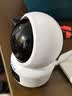 奥克斯1600万像素摄像头监控无线wifi网络高清夜视监控器360度无死角带夜视全景云台家用AI监控手机远程 实拍图