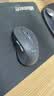 罗技（Logitech）M750M 通用版鼠标 无线蓝牙鼠标 静音鼠标 智能鼠标 对称鼠标 黑色 带Logi Bolt USB接收器 实拍图
