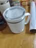 京东京造 小旋风Mute电动搅拌杯 骨瓷陶瓷咖啡杯自动中秋【316转子】360ML 实拍图