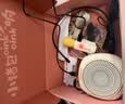 得胜（TAKSTAR）E10W 无线领夹小蜜蜂扩音器教师专用扩音器领夹无线麦克风音响扩音器 象牙白 晒单实拍图