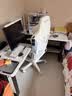 傲风C3Pro小白熊女生电竞椅人体工学椅电脑椅办公椅久坐可躺椅子 实拍图