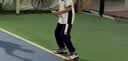 YONEX尤尼克斯网球鞋男网球情侣款专业运动鞋羽毛球鞋女透气耐磨 SHTSAEX-141白/黑 41 实拍图