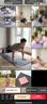 匹克瑜伽垫男士健身女士家用健身垫防滑减震跳操隔音加厚加大训练垫 实拍图