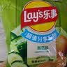 乐事（Lay's）薯片 黄瓜味 135克*7包 休闲零食 膨化食品 实拍图