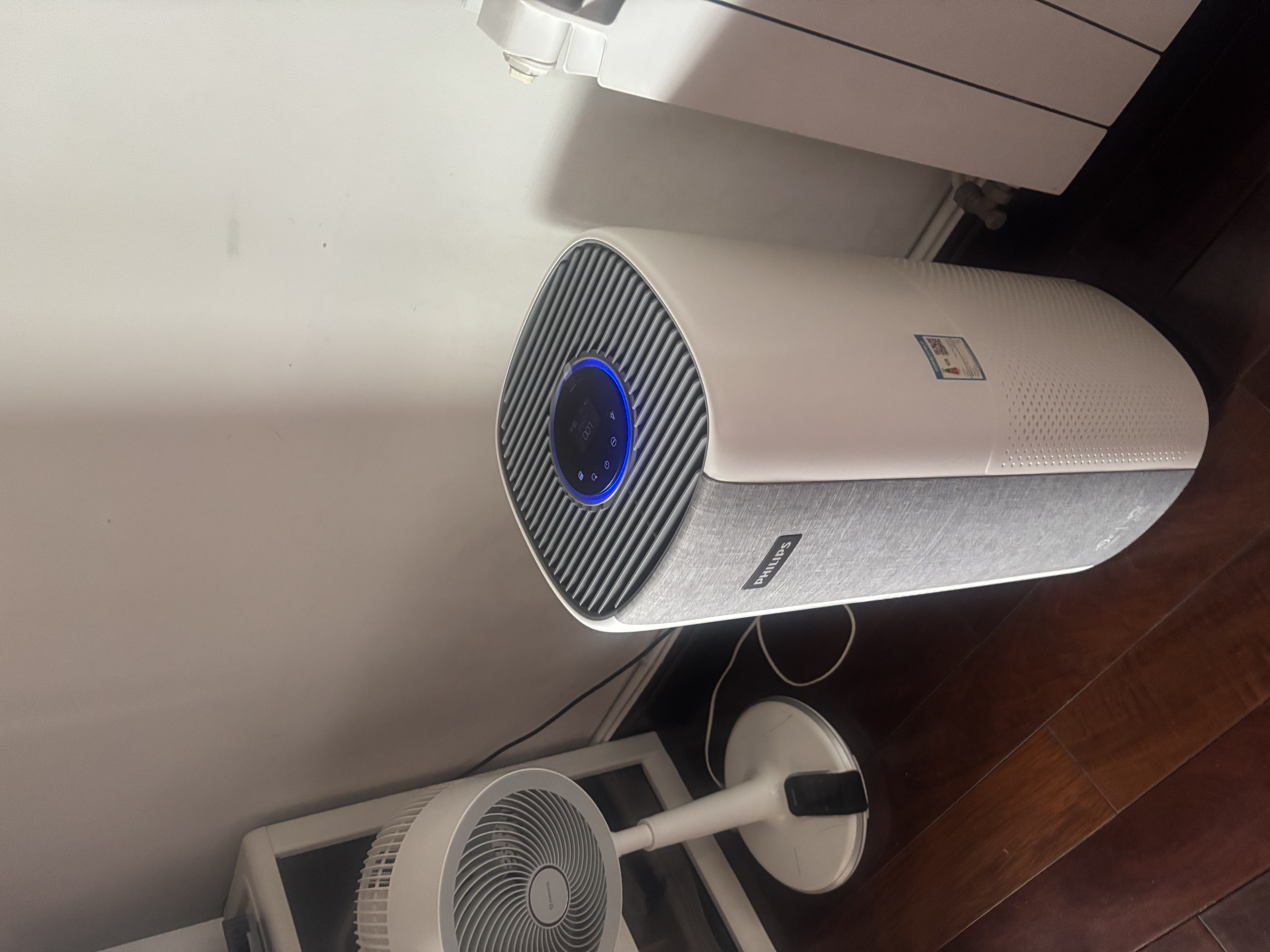 飞利浦（PHILIPS）【0.003微米精滤】空气净化器孕妇婴儿专用新房除甲醛除二手烟味螨尘病毒细菌花粉过敏原AC3998 实拍图