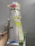 美丽雅一次性碗食品级550ml*50只 耐高温微波打包盒透明汤碗不带盖 实拍图