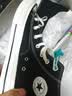 匡威（Converse）莫尔登All Star夏季帆布运动休闲板鞋黑色A00811C A00811C 41 实拍图