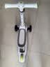 babycare儿童滑板车2-6岁二合一折叠童车重力转向宝宝可坐生日礼物 辛德白 实拍图