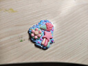 九槑咕卡套装奶油胶咕咔手帐贴纸估卡全套材料姑卡孤卡儿童女孩玩具女生沽盘生日奖励六一儿童节礼物 3层转转箱257件粉/咕卡套装+奶油胶 实拍图