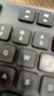 罗技（Logitech）MK245 Nano 键鼠套装 无线键鼠套装 办公键鼠套装 紧凑型 可调支架 带无线2.4G接收器 白 实拍图