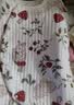 婧麒（JOYNCLEON）新生婴幼儿衣服秋冬保暖夹棉男女连体衣小月龄宝宝无骨外出哈衣 大蘑菇兔 73cm 实拍图