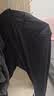 海澜之家（HLA）西服套装男春秋轻商务经典系列西装套装男黑色190/112C(54C) 实拍图