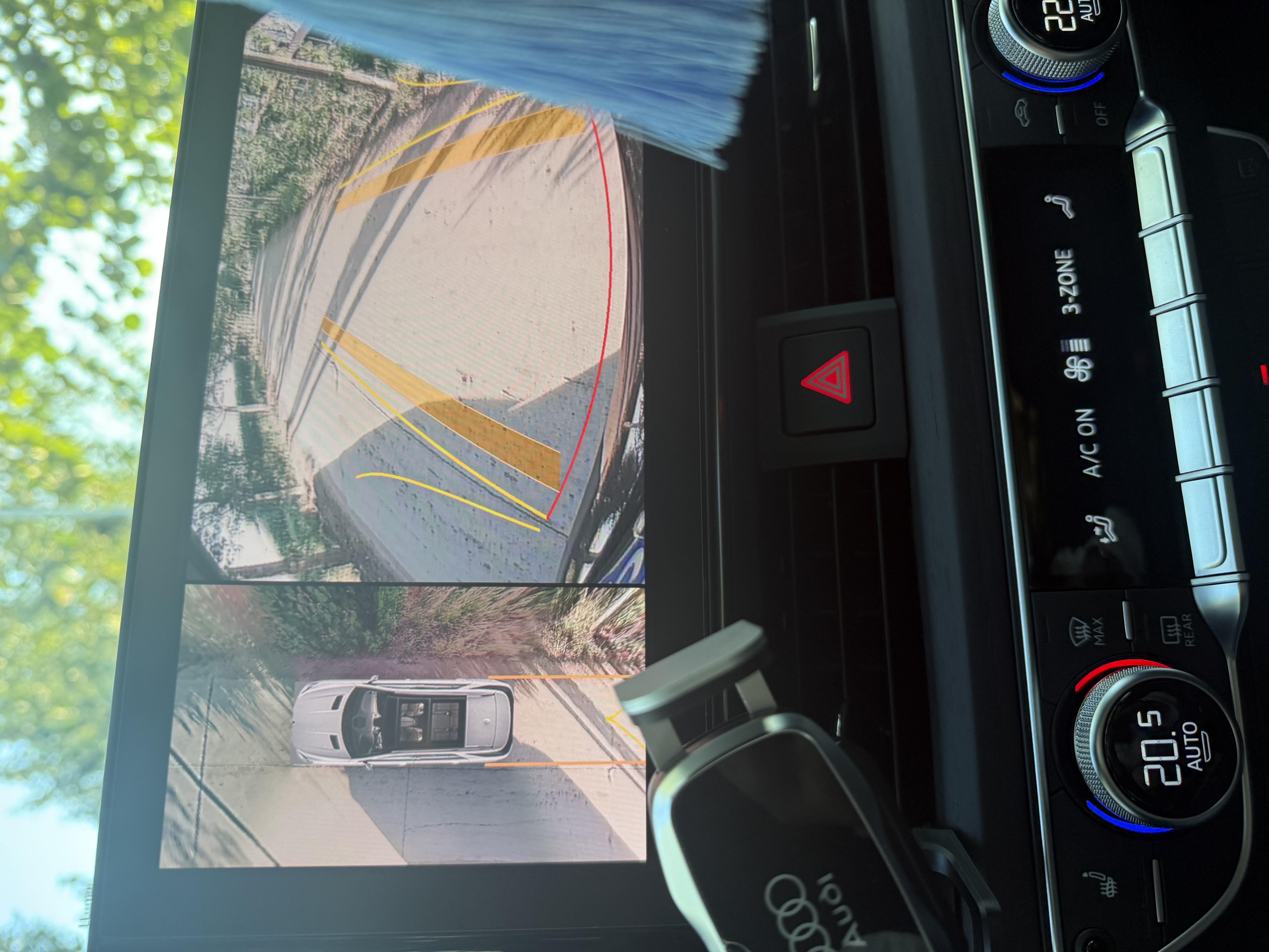道可视（DOWCAUSE）360度全景影像系统汽车2K超清倒车影像停车监控四路摄像头一体机 实拍图