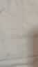 MIDO HOUSE铭都四件套纯棉床上用品100%全棉100支纯棉床单被套被罩A类轻奢 格雷灰配淡奶黄【纬纱100支长绒棉-基础款】 1.8m 床笠款 （被套220*240cm） 实拍图