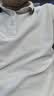 花花公子（PLAYBOY）卫衣男春秋长袖T恤上衣休闲宽松运动体恤秋衣打底衫 军绿 XL 实拍图