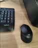 罗技（Logitech）MK346P(同MK345外观） 无线键鼠套装 办公商用键盘鼠标套装 全尺寸键盘104键 数字小键盘 便携黑色 实拍图