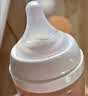 贝亲（Pigeon）自然实感第3代启衔奶嘴 宽口径奶嘴 S号-2只装  1个月以上 BA134 实拍图