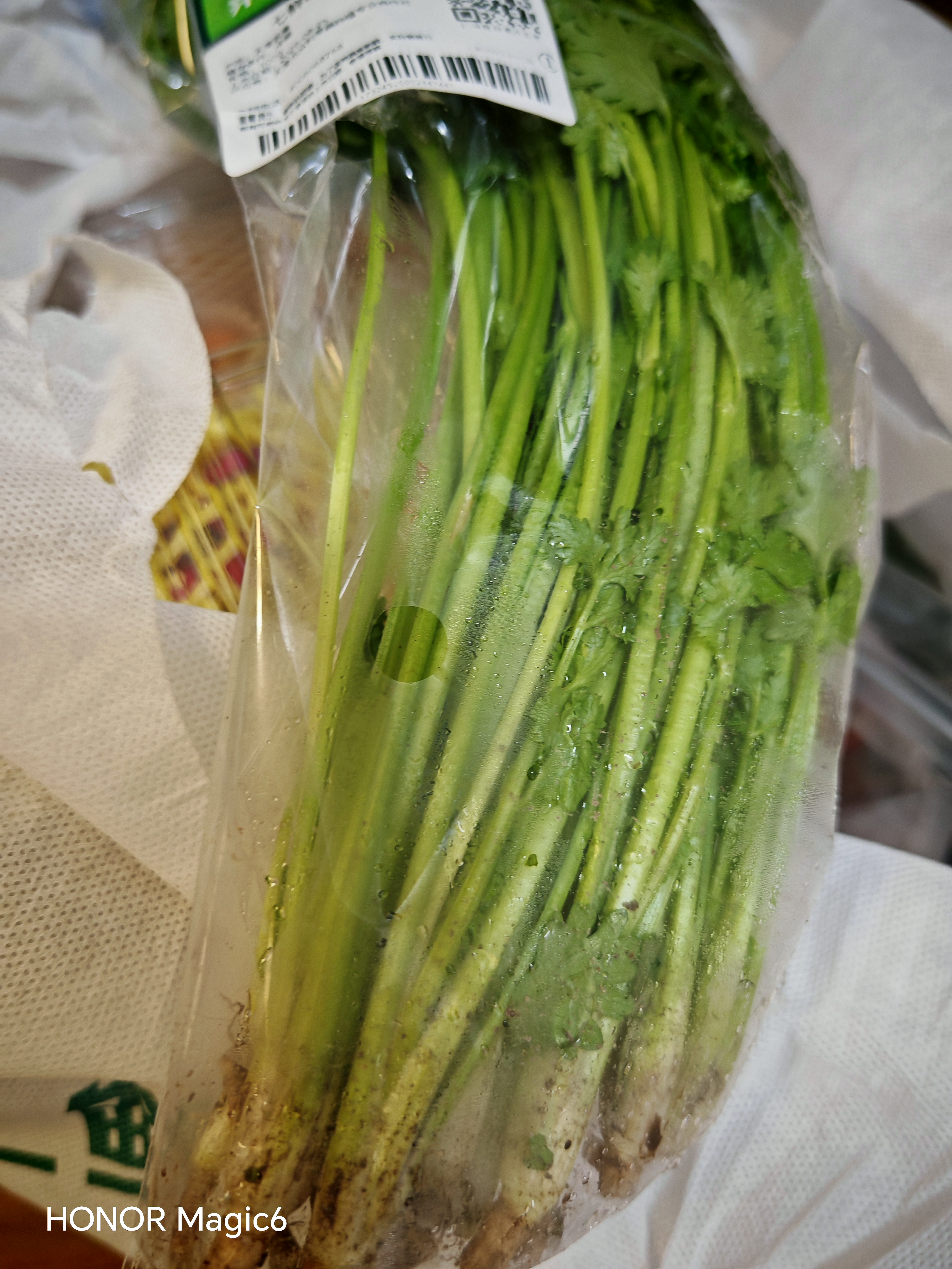 【火锅季】七鲜24小时香菜 100g 实拍图
